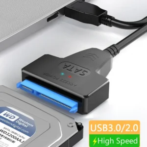 Cabo SATA para Disco Rígido Externo