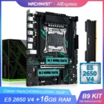 MACHINIST X99 B9 placa-mãe + CPU e  RAM