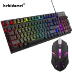 Teclados para jogos + mouse gamer,